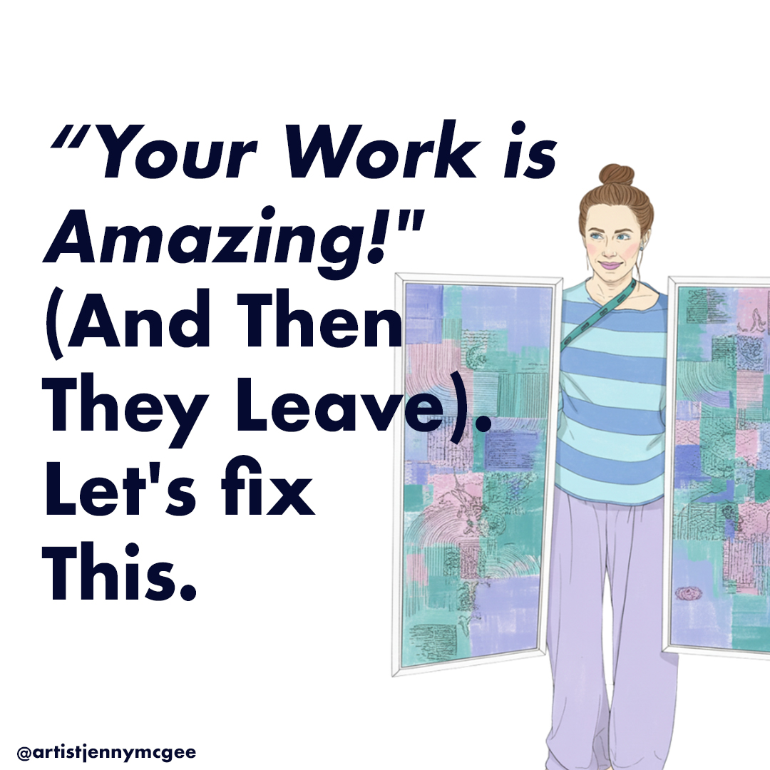 Your Work's Amazing, Then Leave